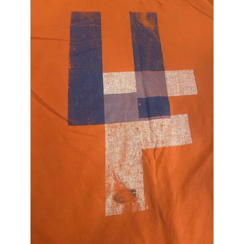 Florida Gators UF Orange Nike T-shirt Men's Medium